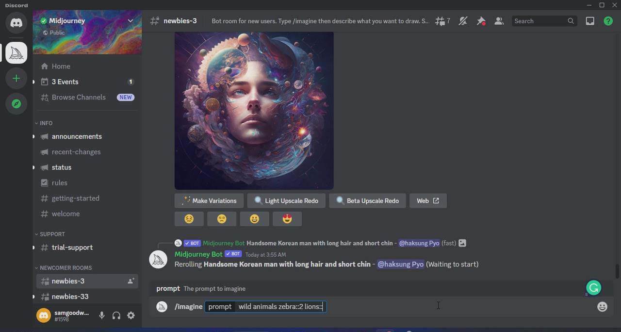 Midjourney AI人工智能艺术图片从入门到高级创作教程-33节课-中英字幕-亿起创业网-副业兼职月入过万-自媒体、引流推广、网赚项目、短视频、技术教程等创业项目资源