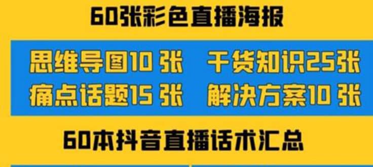 2022抖音快手新人直播带货全套爆款直播资料，看完不再恐播不再迷茫-亿起创业网-副业兼职月入过万-自媒体、引流推广、网赚项目、短视频、技术教程等创业项目资源