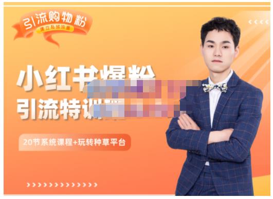 陆明明·小红书爆粉特训班5.0，助你轻松玩转小红书平台价值1380元-亿盟网-副业月入过万