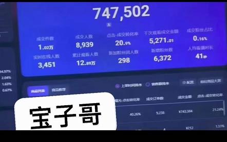 宝子哥无人直播,半无人直播,Obs+伴侣玩法,快速打标签+养鱼-亿盟网-副业月入过万