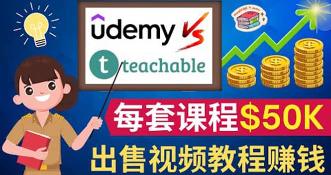 制作出售视频课程并快速进行粉丝变现的方法,轻松获利5万美元以上-亿盟网-副业月入过万