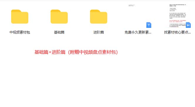 图片[3]-火爆抖音的搞笑盘点中视频项目 （附全套素材包+工具礼包）-亿起创业网-副业兼职月入过万-自媒体、引流推广、网赚项目、短视频、技术教程等创业项目资源