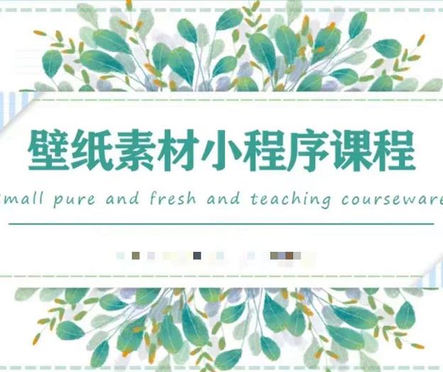 闪闪壁纸号运营教程，抓住图文风口，快速吸粉变现-亿盟网-副业月入过万