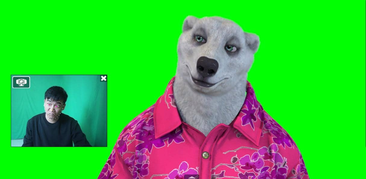 实时直播换脸卡通形象出镜，卡通形象面部捕捉(软件＋教程)-亿起创业网-副业兼职月入过万-自媒体、引流推广、网赚项目、短视频、技术教程等创业项目资源