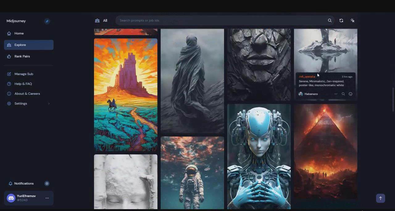 Midjourney AI人工智能绘画从初学者到专家的终极指南-27节课-中英字幕-亿起创业网-副业兼职月入过万-自媒体、引流推广、网赚项目、短视频、技术教程等创业项目资源