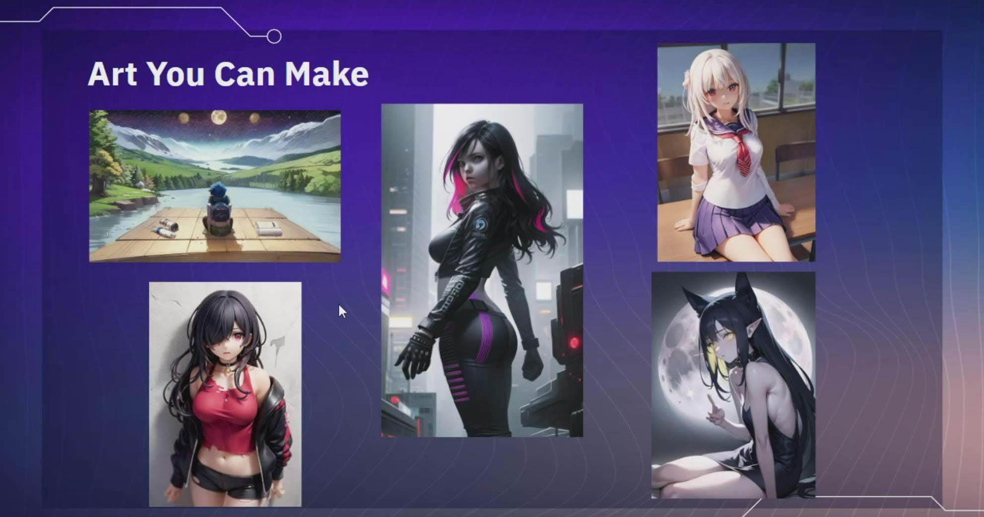 利用Stable Diffusion AI人工智能生成动漫艺术分步教程-14节课-中英字幕-亿起创业网-副业兼职月入过万-自媒体、引流推广、网赚项目、短视频、技术教程等创业项目资源