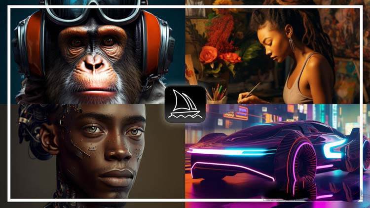 完整的Midjourney AI大型课程:AI绘图从初学者到精通-36节课-中英字幕-亿盟网-副业月入过万