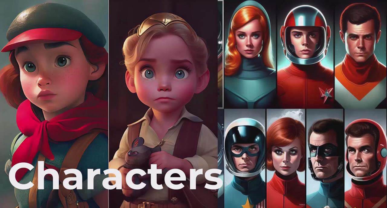 掌握 MidJourney V5 AI + ChatGPT创建一致的角色设计图像-22节课-中英字幕-亿起创业网-副业兼职月入过万-自媒体、引流推广、网赚项目、短视频、技术教程等创业项目资源