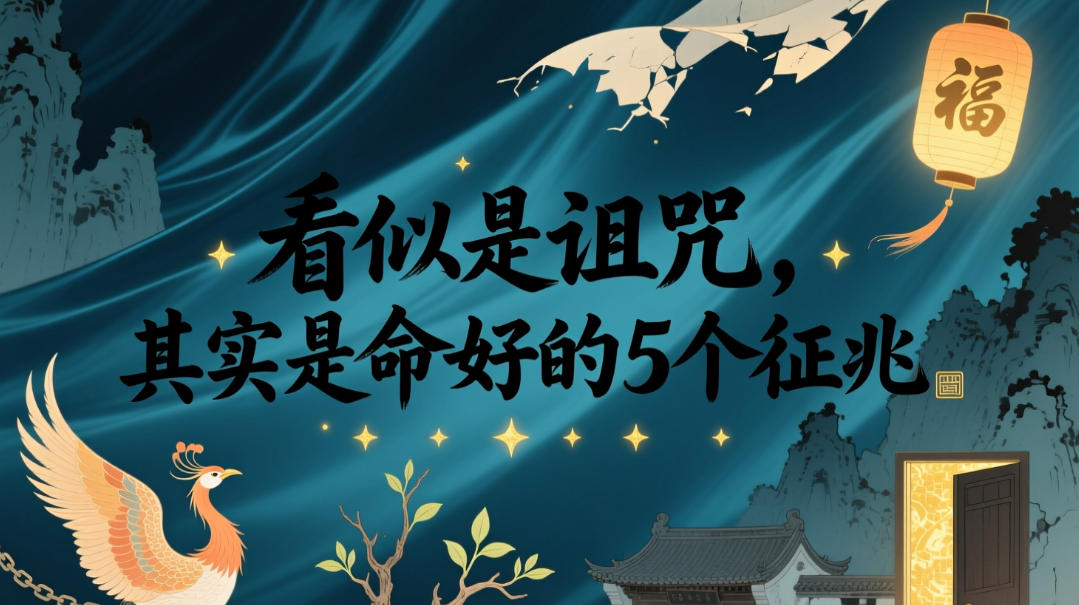 付费文章：看似是诅咒，其实是命好的5个征兆-亿起创业网-副业兼职月入过万-自媒体、引流推广、网赚项目、短视频、技术教程等创业项目资源