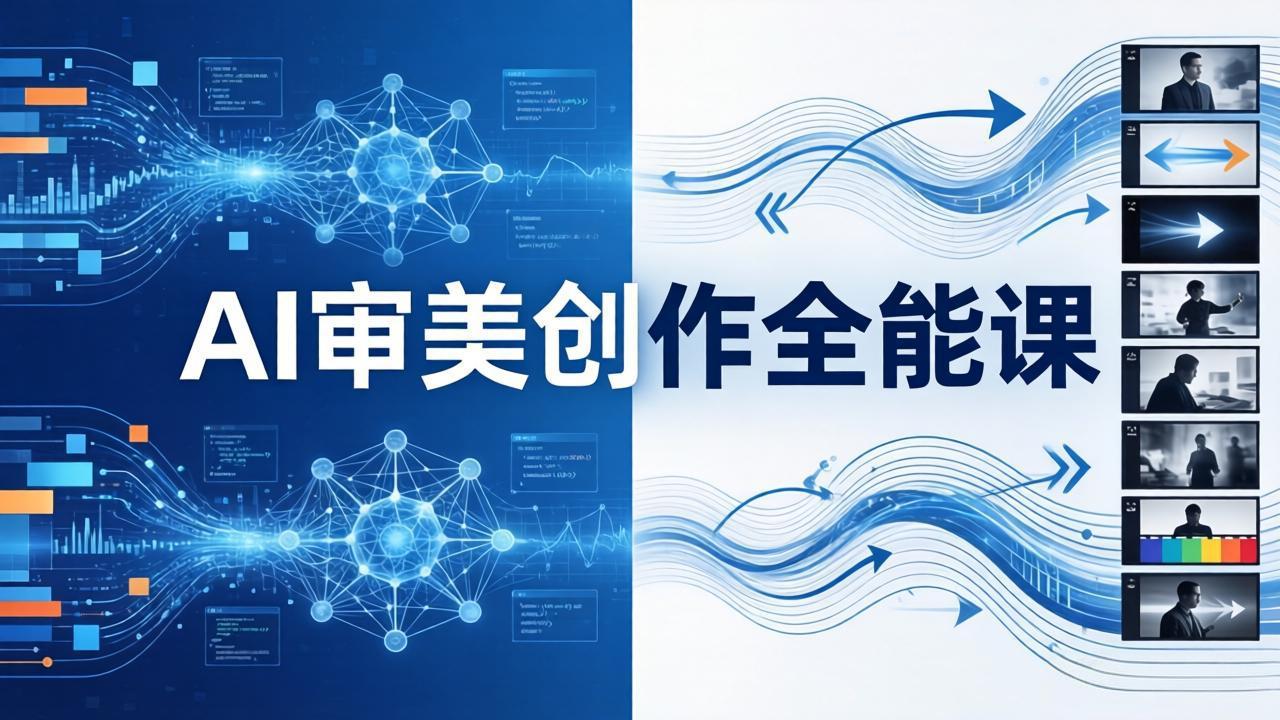 AI审美创作全能课-更新0706：MJ+Seedance+模型训练+影视分镜+编剧，一站式掌握AI艺术创作-亿起创业网-副业兼职月入过万-自媒体、引流推广、网赚项目、短视频、技术教程等创业项目资源