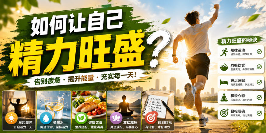 付费文章：如何让自己精力旺盛？-亿起创业网-副业兼职月入过万-自媒体、引流推广、网赚项目、短视频、技术教程等创业项目资源