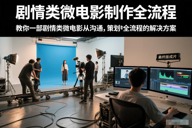 剧情类微电影制作全流程，教你一部剧情类微电影从沟通，策划到拍摄制作全流程的解决方案-亿佰盟网