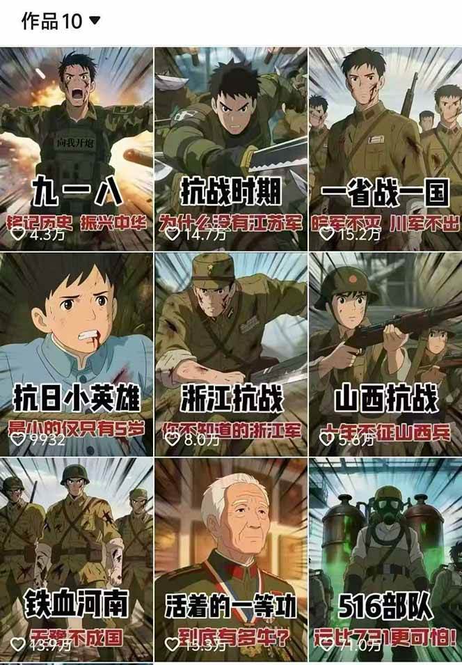 图片[2]-动漫历史类视频制作全流程，学文案撰写、分镜提示词，掌握动漫图生成+抠图配音剪辑-亿佰盟网