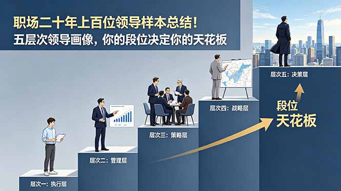 付费文章：职场二十年上百位领导样本总结！五层次领导画像，你的段位决定你的天花板-亿起创业网-副业兼职月入过万-自媒体、引流推广、网赚项目、短视频、技术教程等创业项目资源