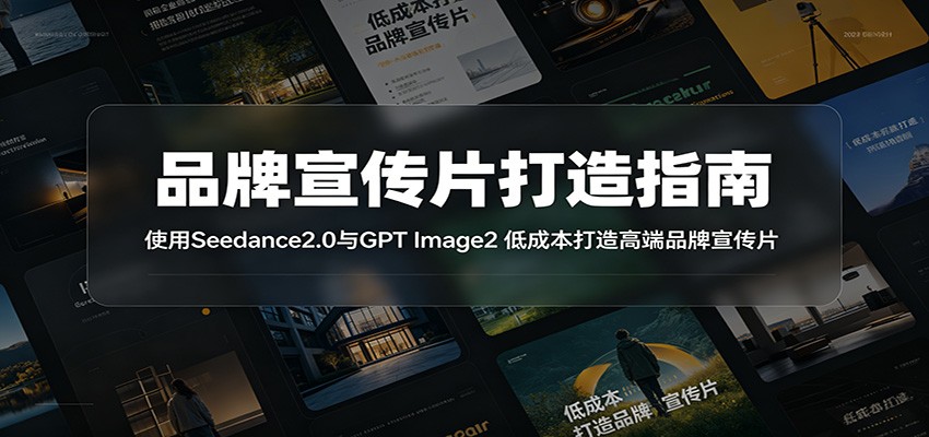 品牌宣传片打造指南:使用Seedance2.0与GPT Image2 低成本打造高端品牌宣传片-亿起创业网-副业兼职月入过万-自媒体、引流推广、网赚项目、短视频、技术教程等创业项目资源