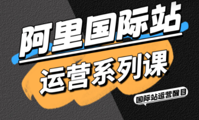 醒目老师·阿里国际站运营系列课(更新11月)-亿佰盟网