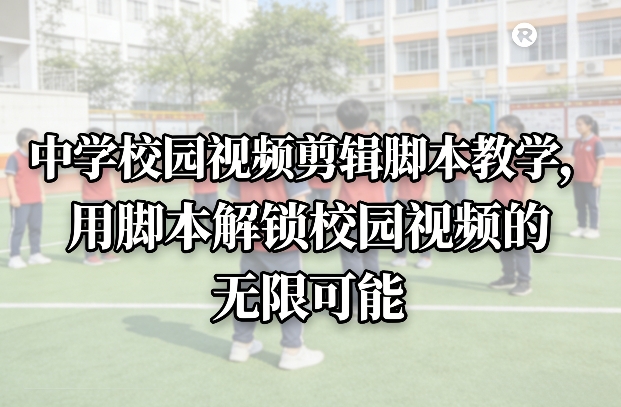 中学校园视频剪辑脚本教学，用脚本解锁校园视频的无限可能-亿佰盟网