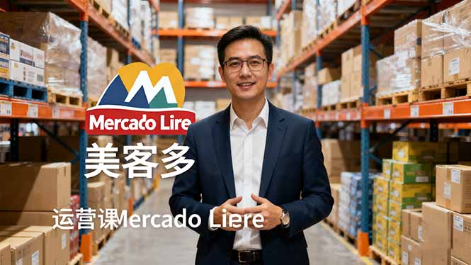 2025美客多Mercado Libre运营课：账号注册/产品上传/促销活动/自发货模式-亿佰盟网