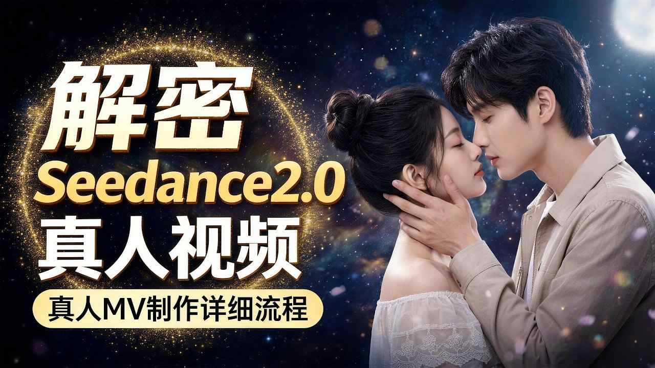 Seedance 2.0解密教程：零基础制作真人MV全流程-亿起创业网-副业兼职月入过万-自媒体、引流推广、网赚项目、短视频、技术教程等创业项目资源