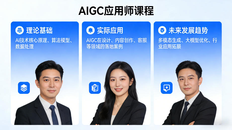 AIGC应用师课程，覆盖了AI技术的理论基础、实际应用、以及未来发展趋势(更新)-亿起创业网-副业兼职月入过万-自媒体、引流推广、网赚项目、短视频、技术教程等创业项目资源