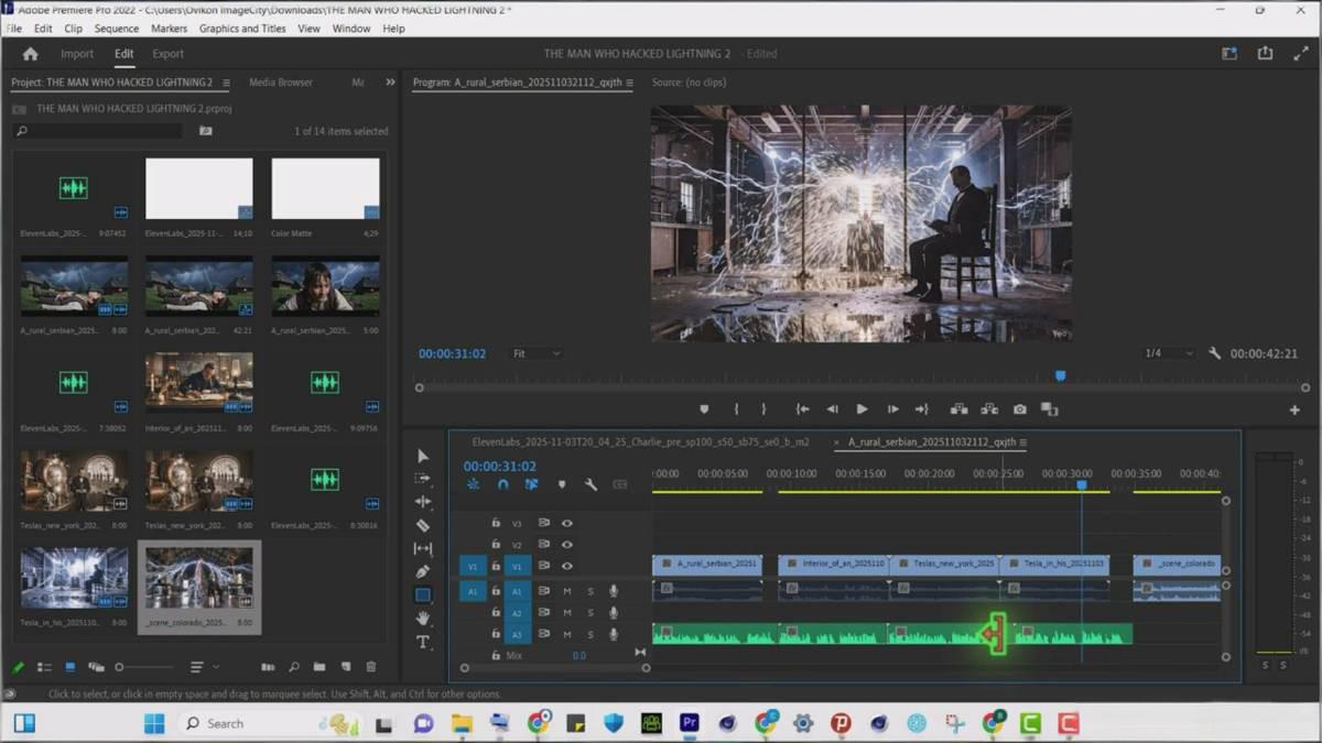 图片[7]-AI电影制作终极指南：从创意到成片，系统掌握智能影视全流程实战课(中英字幕-亿佰盟网
