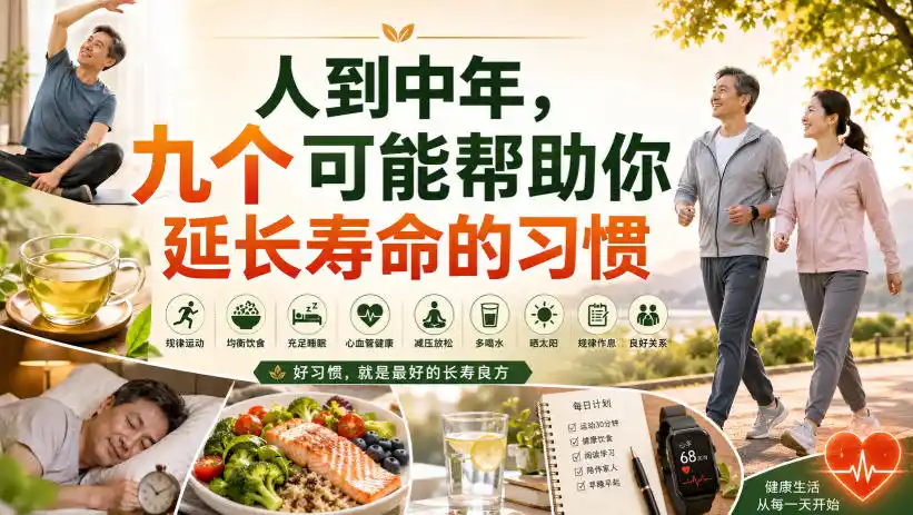 付费文章：人到中年，九个可能帮助你延长寿命的习惯-亿起创业网-副业兼职月入过万-自媒体、引流推广、网赚项目、短视频、技术教程等创业项目资源