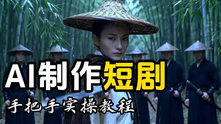 【保姆级手把手教程】AI短剧制作完整流程教学，从小白零基础到成片大神-亿起创业网-副业兼职月入过万-自媒体、引流推广、网赚项目、短视频、技术教程等创业项目资源