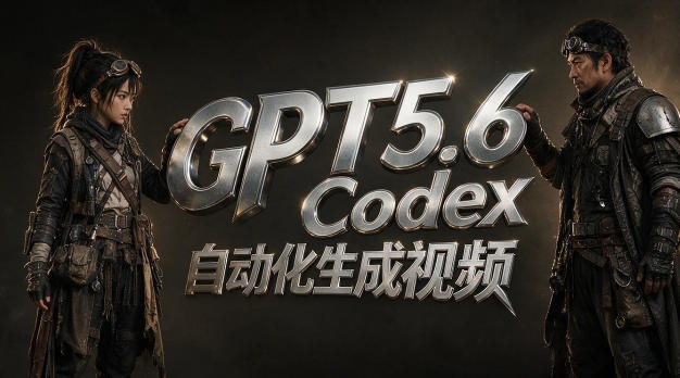 GPT5.6+Codex自动化生成视频全流程实战，从提示词设计、角色设定、封面海报，到视频生成思路与自动化工作流-亿起创业网-副业兼职月入过万-自媒体、引流推广、网赚项目、短视频、技术教程等创业项目资源