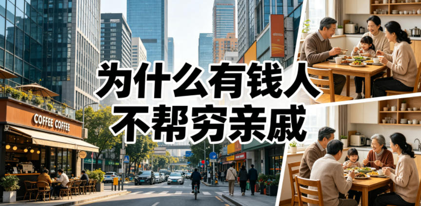 付费文章：为什么有钱人不帮穷亲戚？-亿起创业网-副业兼职月入过万-自媒体、引流推广、网赚项目、短视频、技术教程等创业项目资源