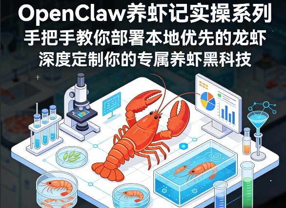 OpenClaw养虾记实操系列，手把手教你部署本地优先的龙虾，深度定制你的专属养虾黑科技-亿佰盟网