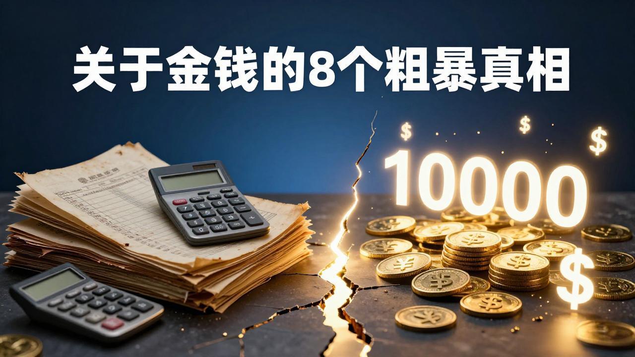 付费文章：关于金钱的 8 个粗暴真相，彻底重塑你的赚钱思维与财富认知-亿起创业网-副业兼职月入过万-自媒体、引流推广、网赚项目、短视频、技术教程等创业项目资源