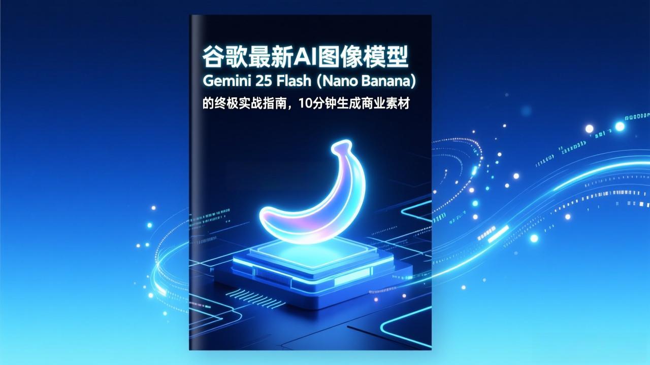 谷歌最新AI图像模型Gemini 2.5 Flash(Nano Banana-亿佰盟网