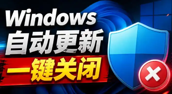 Windows7/10/11系统禁止更新工具来了！仅400KB，一键禁止系统更新和恢复更新，小巧好用-亿起创业网-副业兼职月入过万-自媒体、引流推广、网赚项目、短视频、技术教程等创业项目资源