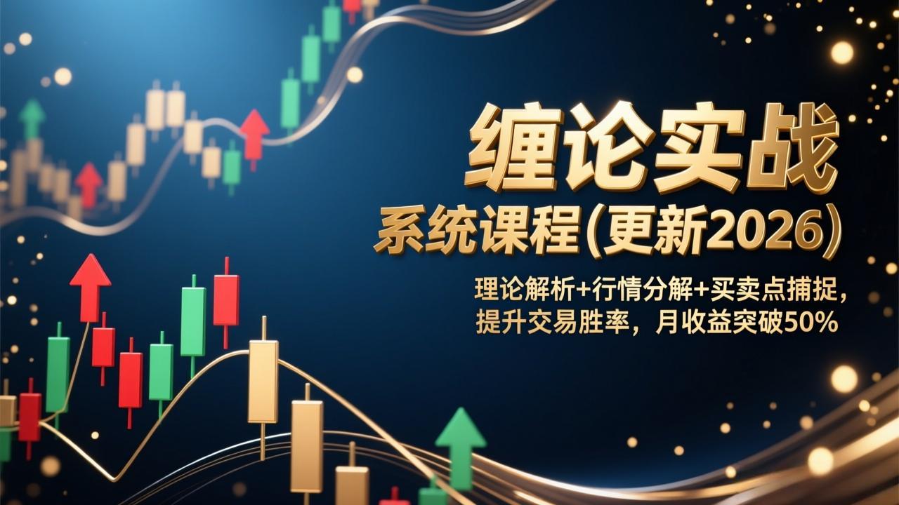 缠论实战系统课程(更新2026-亿佰盟网