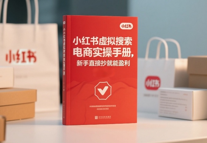 小红书⁠‬⁠‌‬⁠‬‍‍‌‬‌‍⁠‌⁠⁠‬‬‌‍虚拟搜索电商实操手册，新手直接抄就能盈利-亿佰盟网