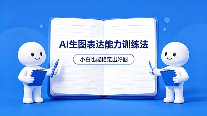 AI生图不是做漂亮图，而是表达能力。这套方法让小白也能稳定出好图-亿起创业网-副业兼职月入过万-自媒体、引流推广、网赚项目、短视频、技术教程等创业项目资源