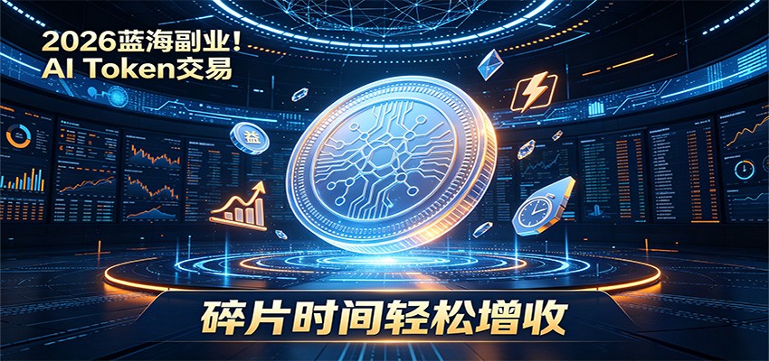聚合平台Token交易,新手也能快速上手,空闲时间轻松赚收益-亿起创业网-副业兼职月入过万-自媒体、引流推广、网赚项目、短视频、技术教程等创业项目资源