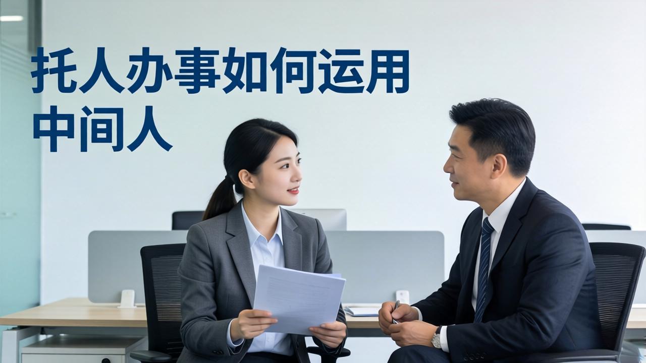 付费文章：托人办事如何运用中间人？-亿起创业网-副业兼职月入过万-自媒体、引流推广、网赚项目、短视频、技术教程等创业项目资源