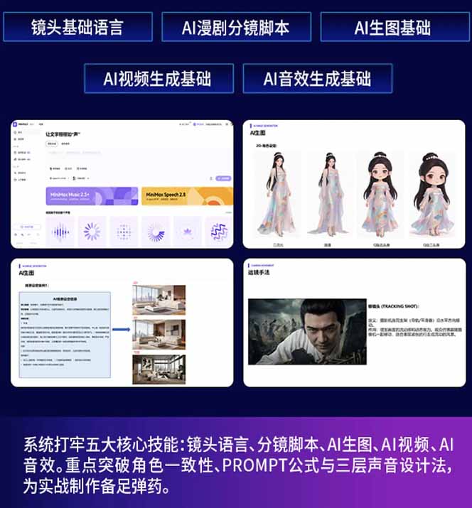 图片[1]-AI漫剧硬核课：巨日禄+豆包+即梦+可灵+Vidu+剪映：一套课玩转国产工具，低成本产出爆款漫剧-亿起创业网-副业兼职月入过万-自媒体、引流推广、网赚项目、短视频、技术教程等创业项目资源