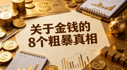 某公众号付费文章：关于金钱的8个粗暴真相-亿起创业网-副业兼职月入过万-自媒体、引流推广、网赚项目、短视频、技术教程等创业项目资源