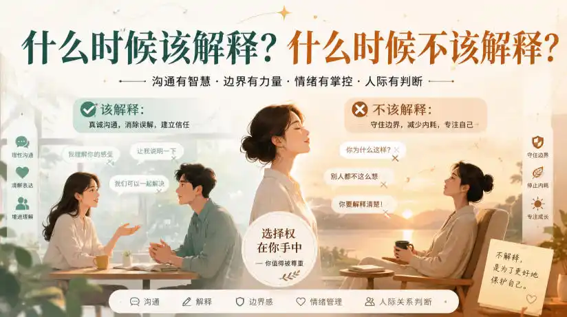 付费文章：什么时候该解释？什么时候不该解释？-亿起创业网-副业兼职月入过万-自媒体、引流推广、网赚项目、短视频、技术教程等创业项目资源