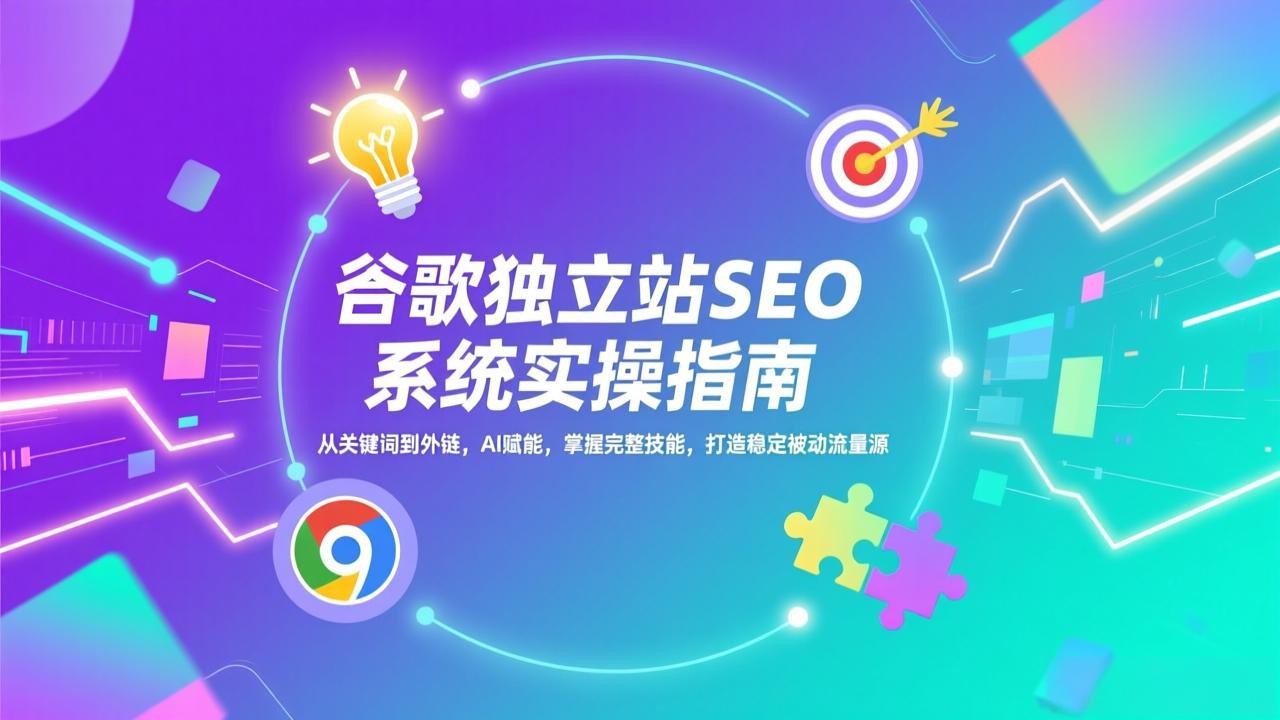 谷歌独立站SEO系统实操(更新-亿佰盟网