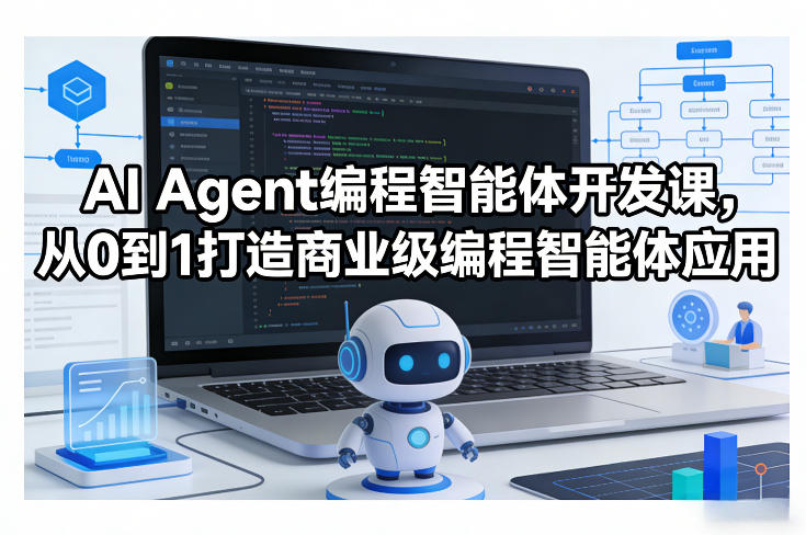 AI Agent编程智能体开发课，从0到1打造商业级编程智能体应用-亿佰盟网