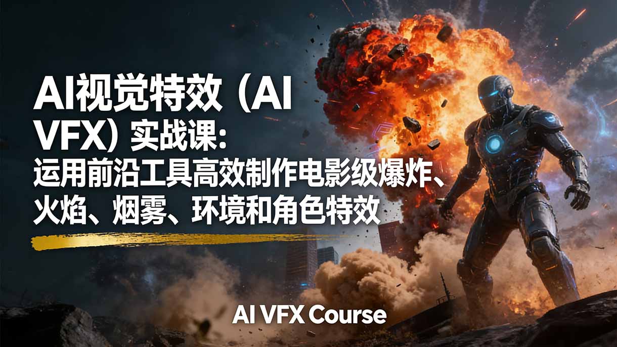 AI视觉特效(AI VFX-亿佰盟网