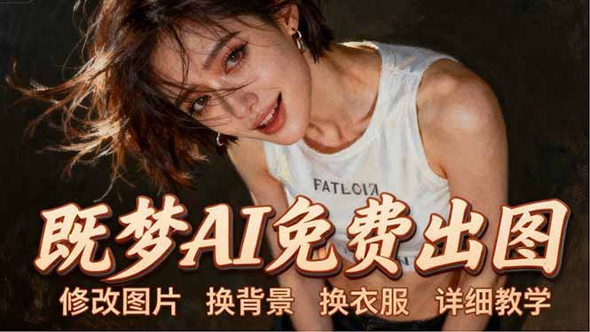 即梦AI全功能实战课：出图、换背景、照片动起来、唱歌说话，Seedance2.0全教学-亿起创业网-副业兼职月入过万-自媒体、引流推广、网赚项目、短视频、技术教程等创业项目资源