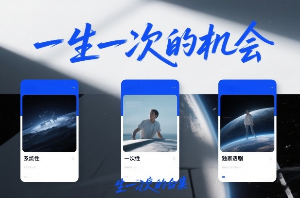 付费文章合集《一生一次的机会》3篇，一个系统性、一次性、独家性的透剧-亿佰盟网