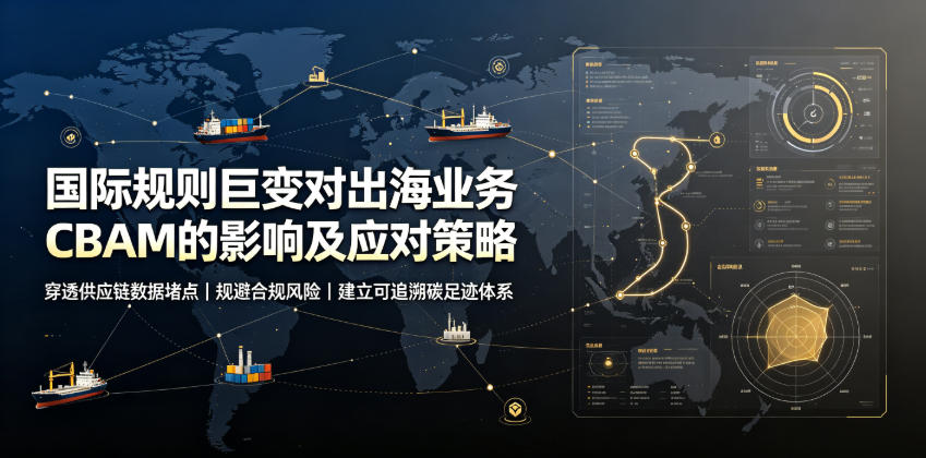 国际规则巨变对出海业务CBAM的影响及应对策略，帮助企业穿透供应链数据堵点，规避合规风险-亿起创业网-副业兼职月入过万-自媒体、引流推广、网赚项目、短视频、技术教程等创业项目资源