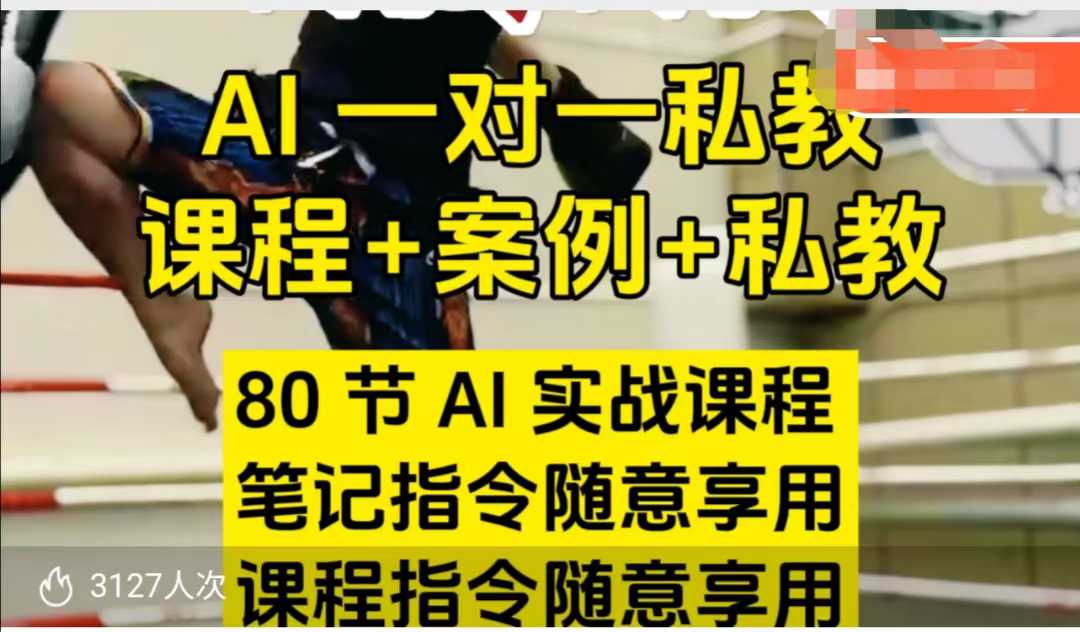AI指令实战课，课程+案例，80节AI实战课程，笔记指令随意享用，课程指令随意享用(更新26年3月)-亿佰盟网