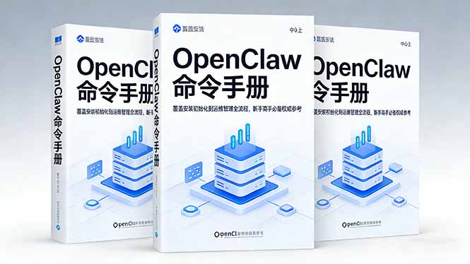 OpenClaw命令手册：覆盖安装初始化到运维管理全流程，新手高手必备权威参考-亿佰盟网