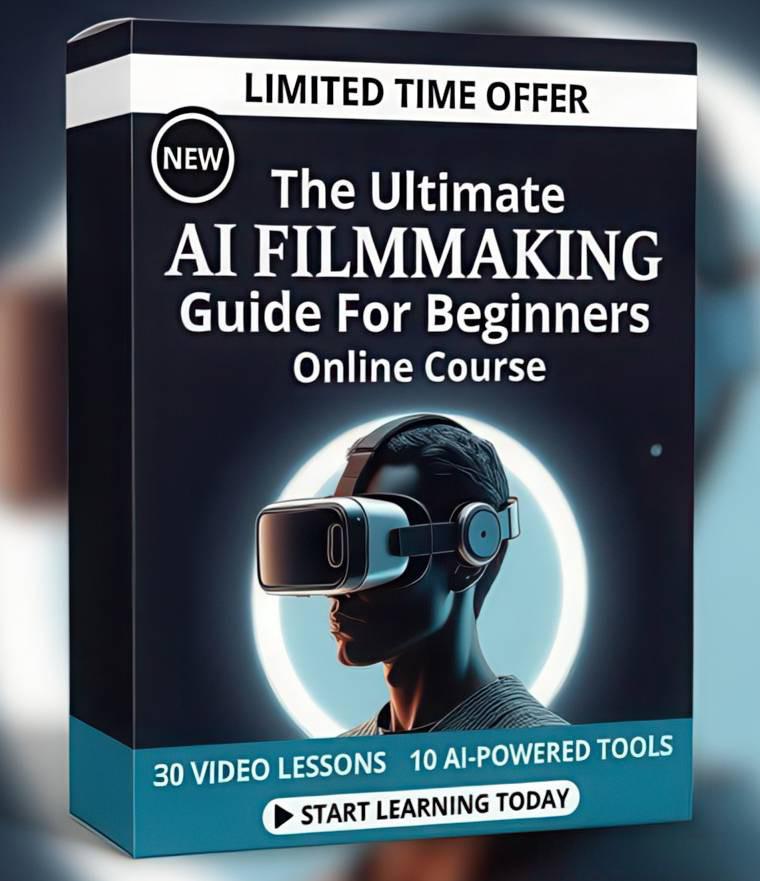 图片[1]-AI电影制作终极指南：从创意到成片，系统掌握智能影视全流程实战课(中英字幕-亿佰盟网